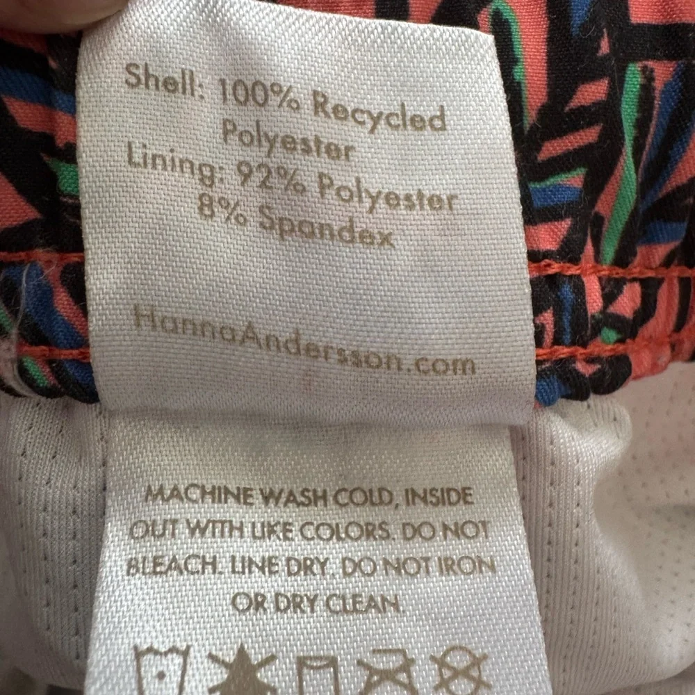 Hanna Andersson men’s swim trunks large